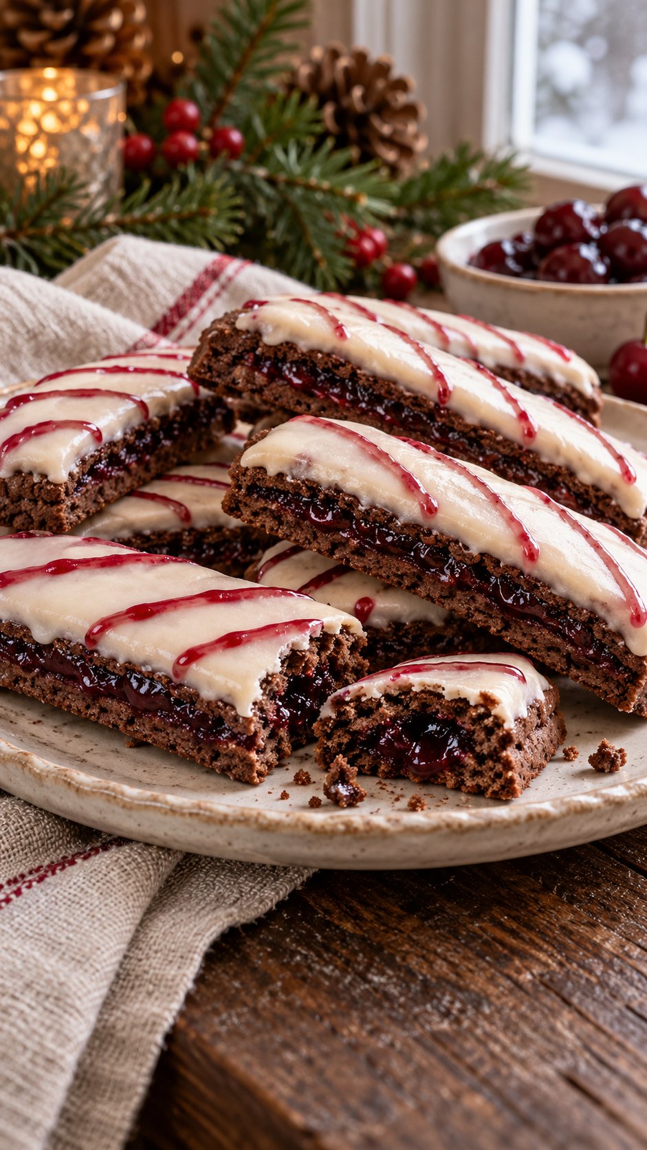 Biscotti all’Amarena