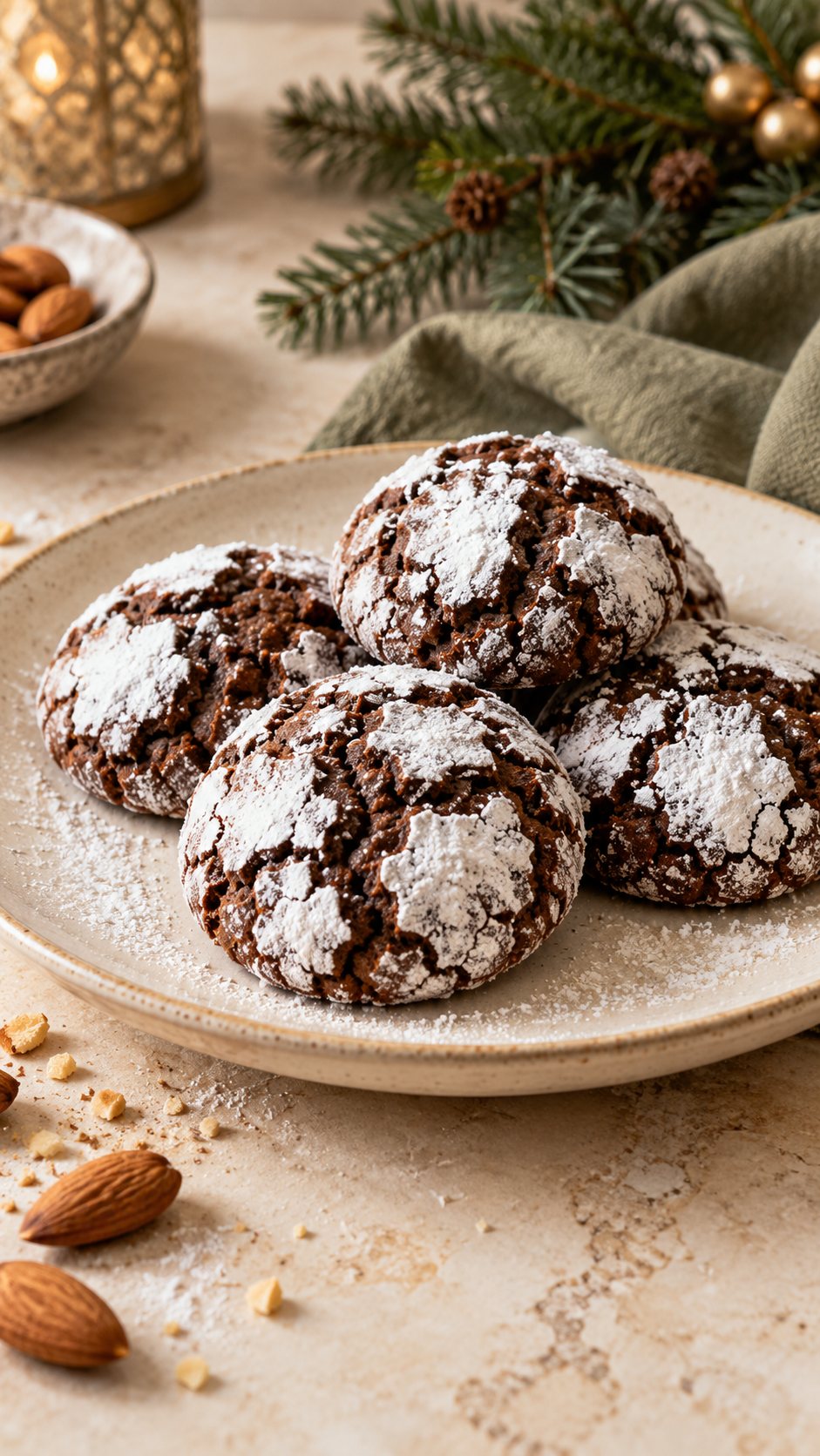 Chocolate Amaretti