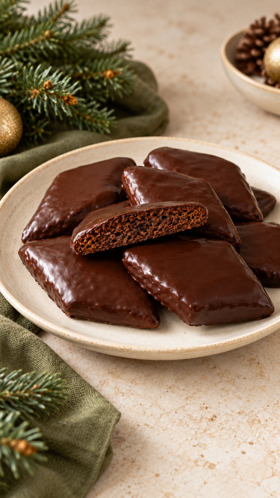 Chocolate Mostaccioli