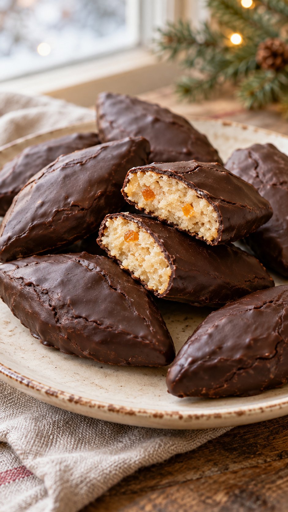 Chocolate Ricciarelli