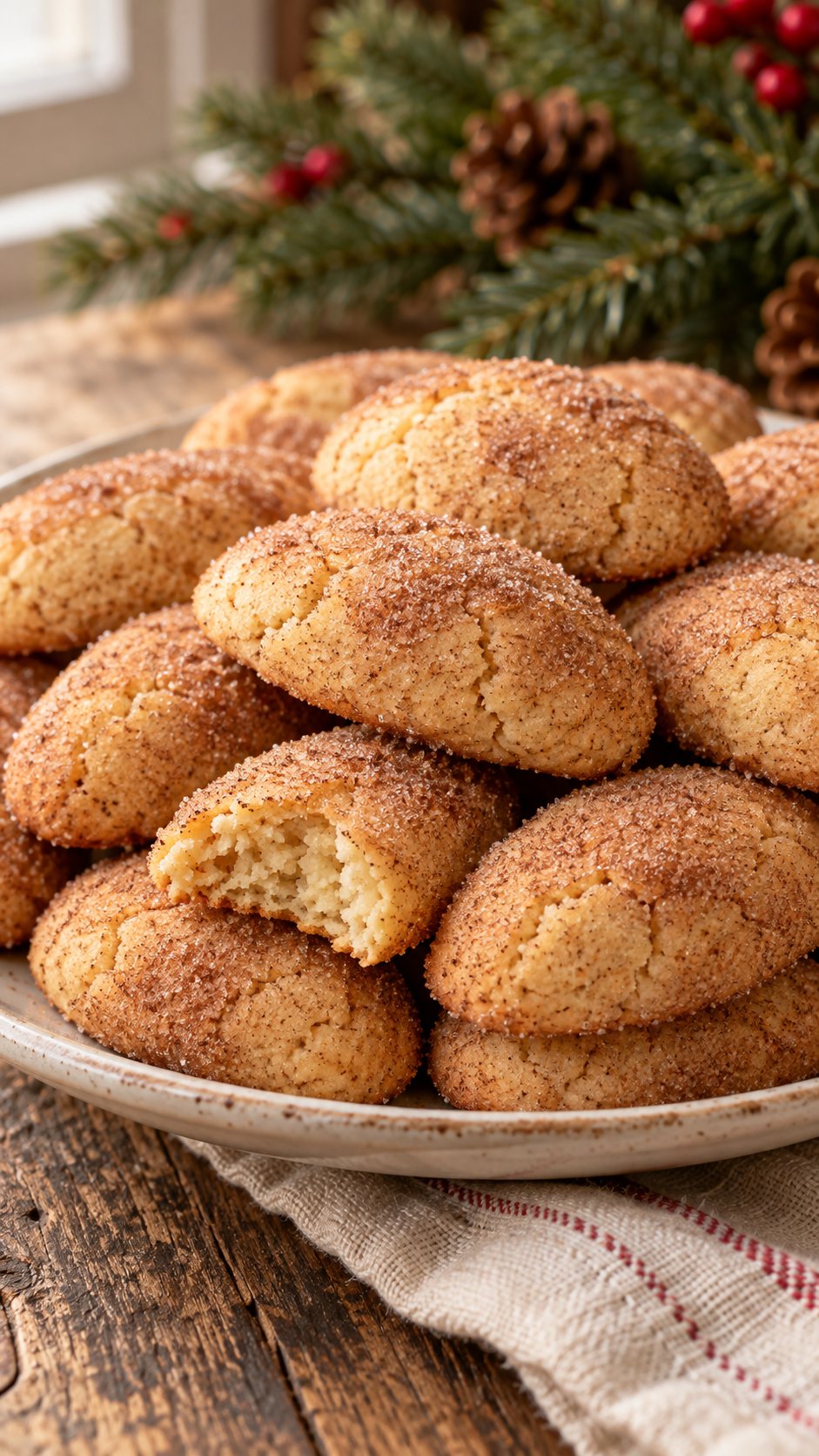 Cinnamon Amaretti
