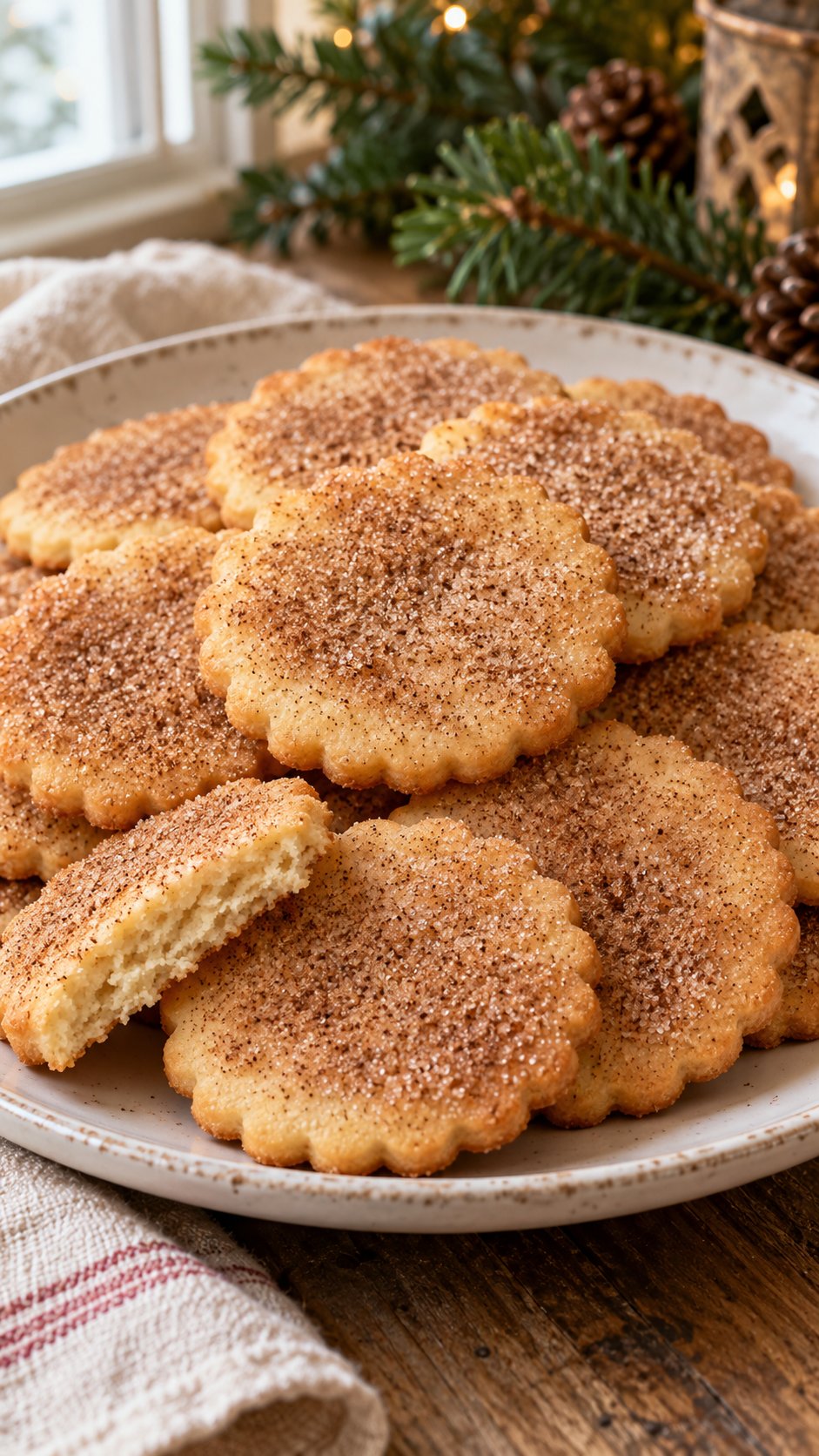 Cinnamon Sugar Frollini