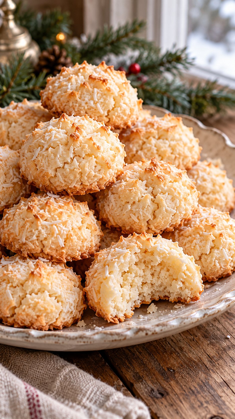 Coconut Amaretti