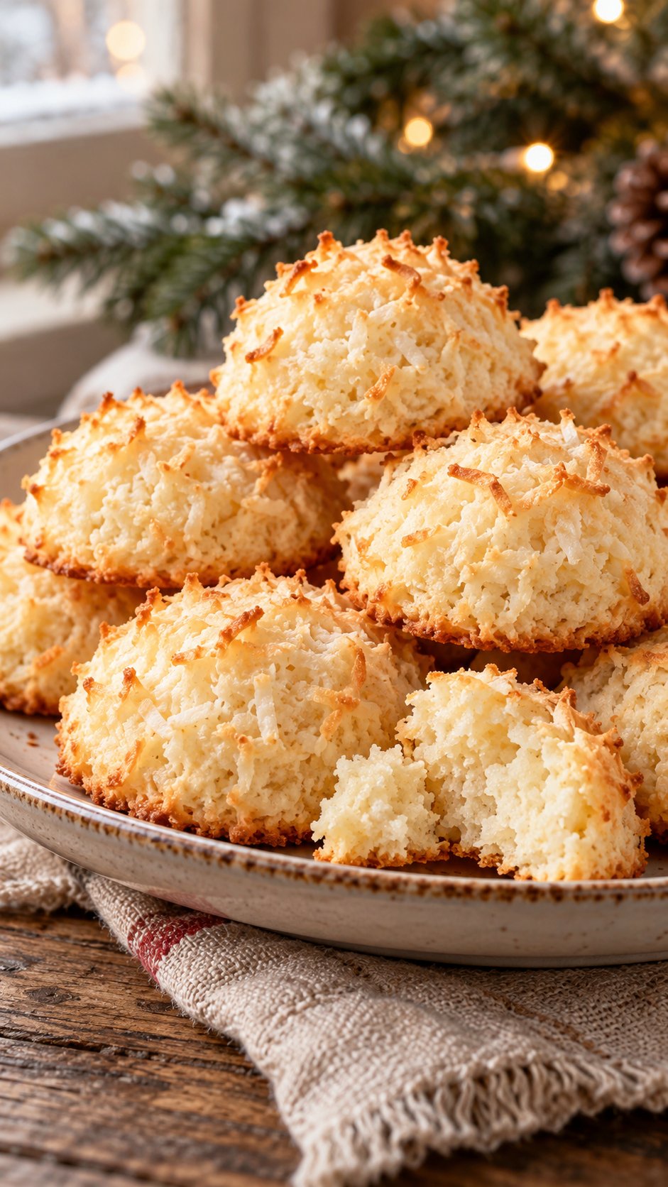 Coconut Ricotta Cookies