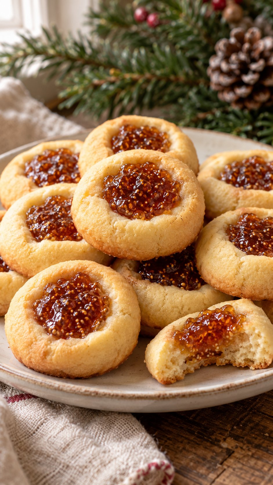 Fig Jam Thumbprints