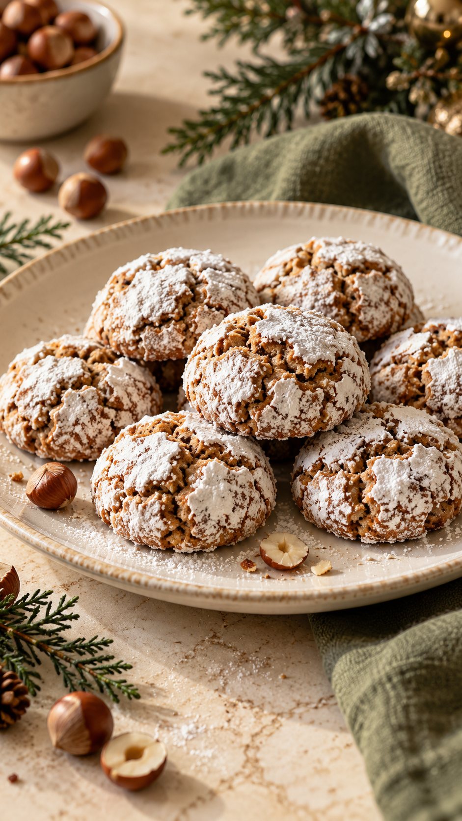 Hazelnut Amaretti