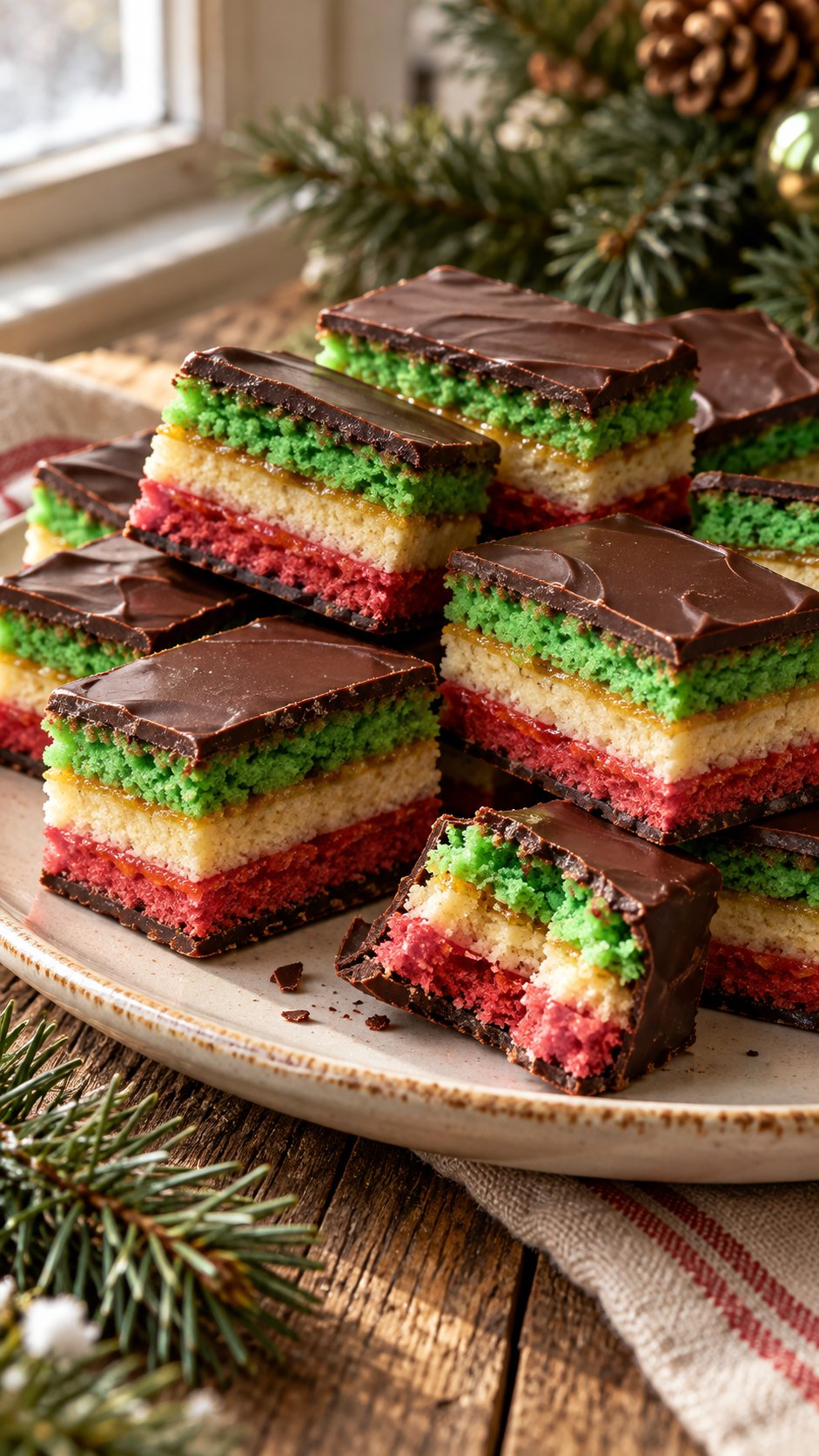 Italian Rainbow Cookies