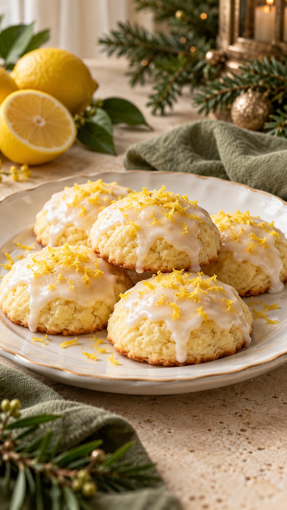 Lemon Ricotta Cookies