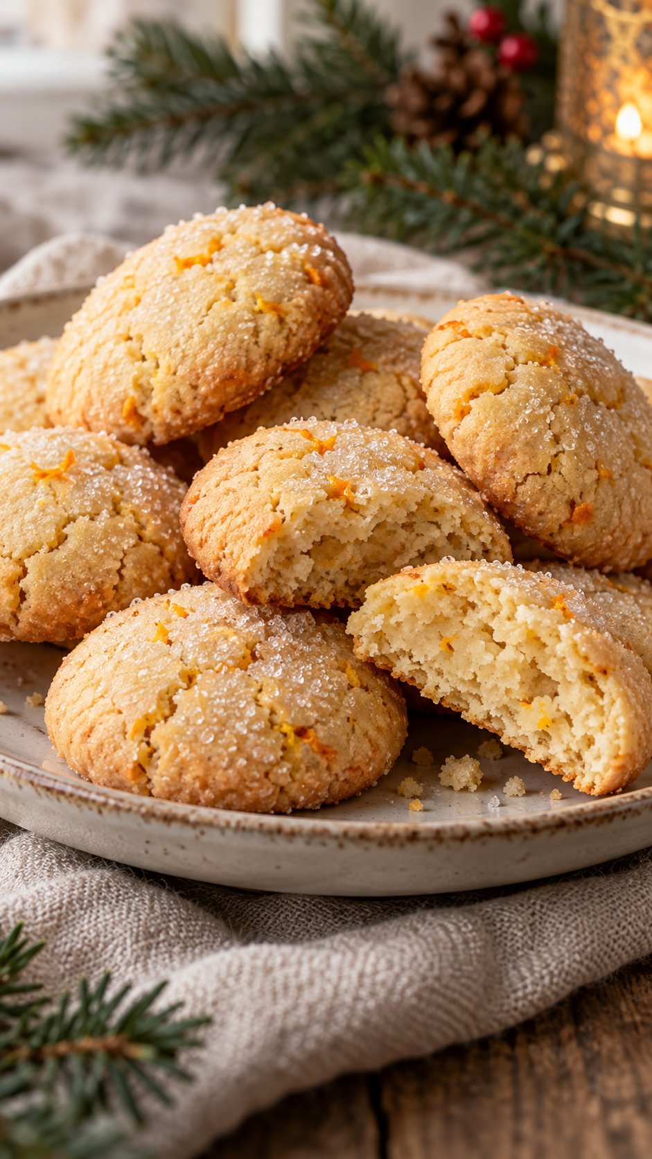 Orange Almond Amaretti