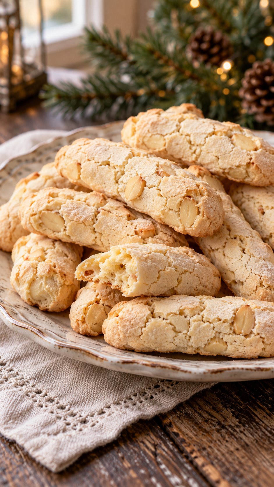 Ossi di Morto Almond Cookies