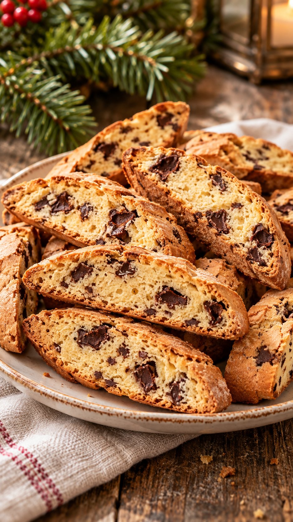 Chocolate Cantucci