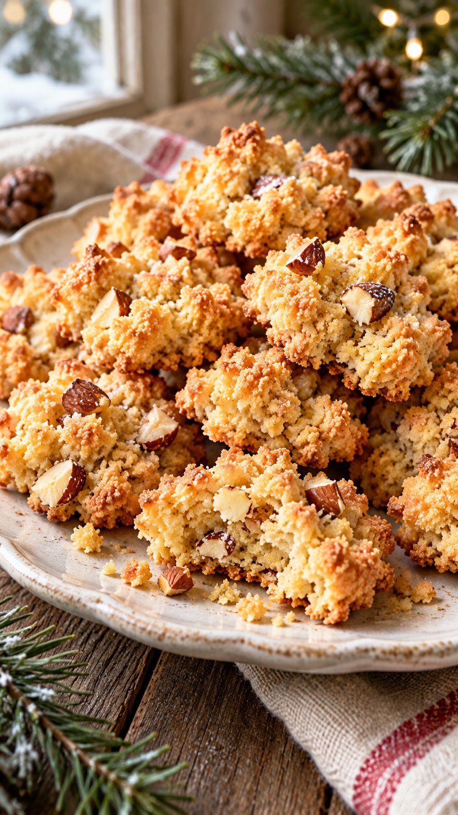 Sbrisolona Cookie Bites
