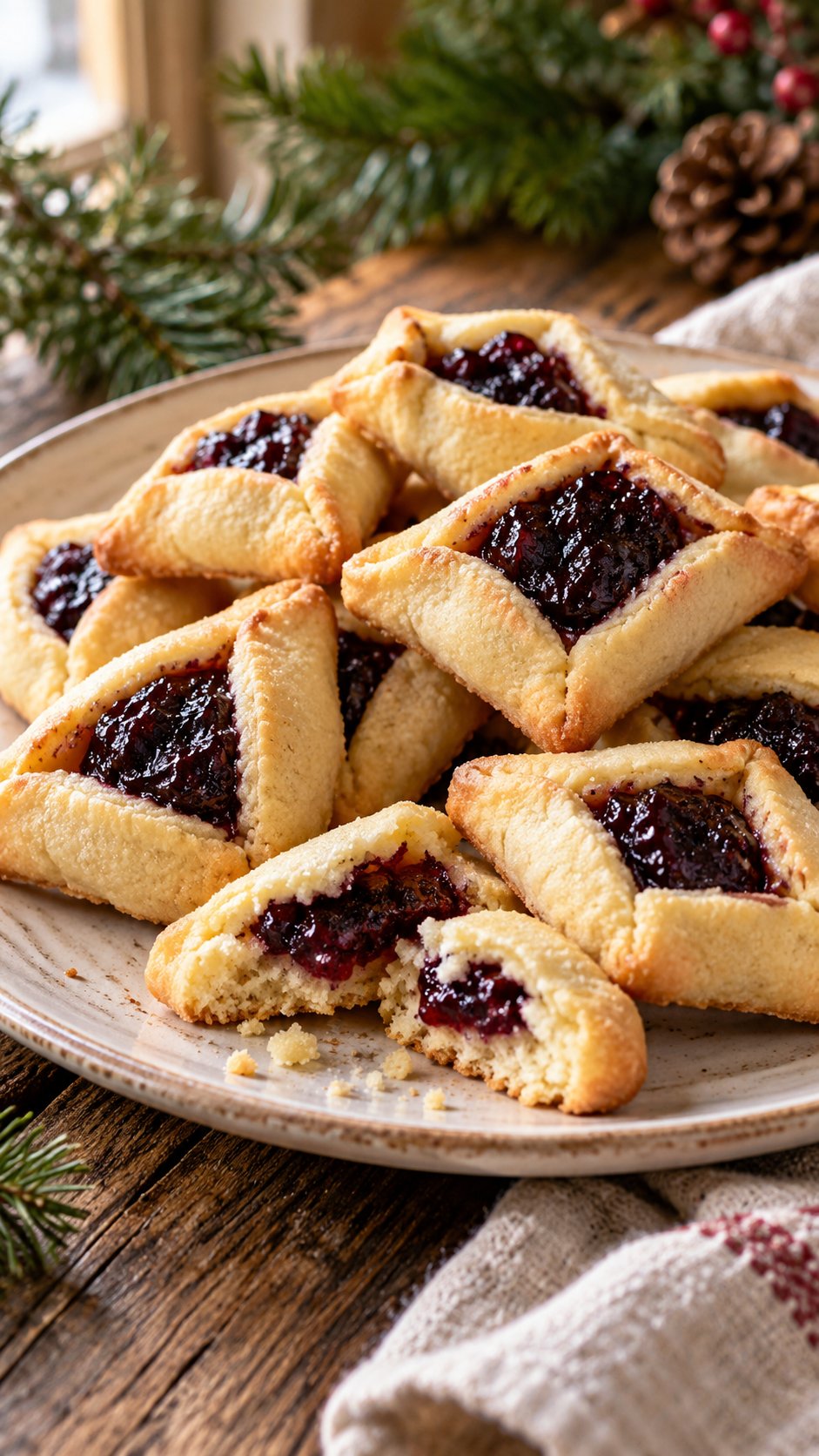 Italian Pinch Cookies